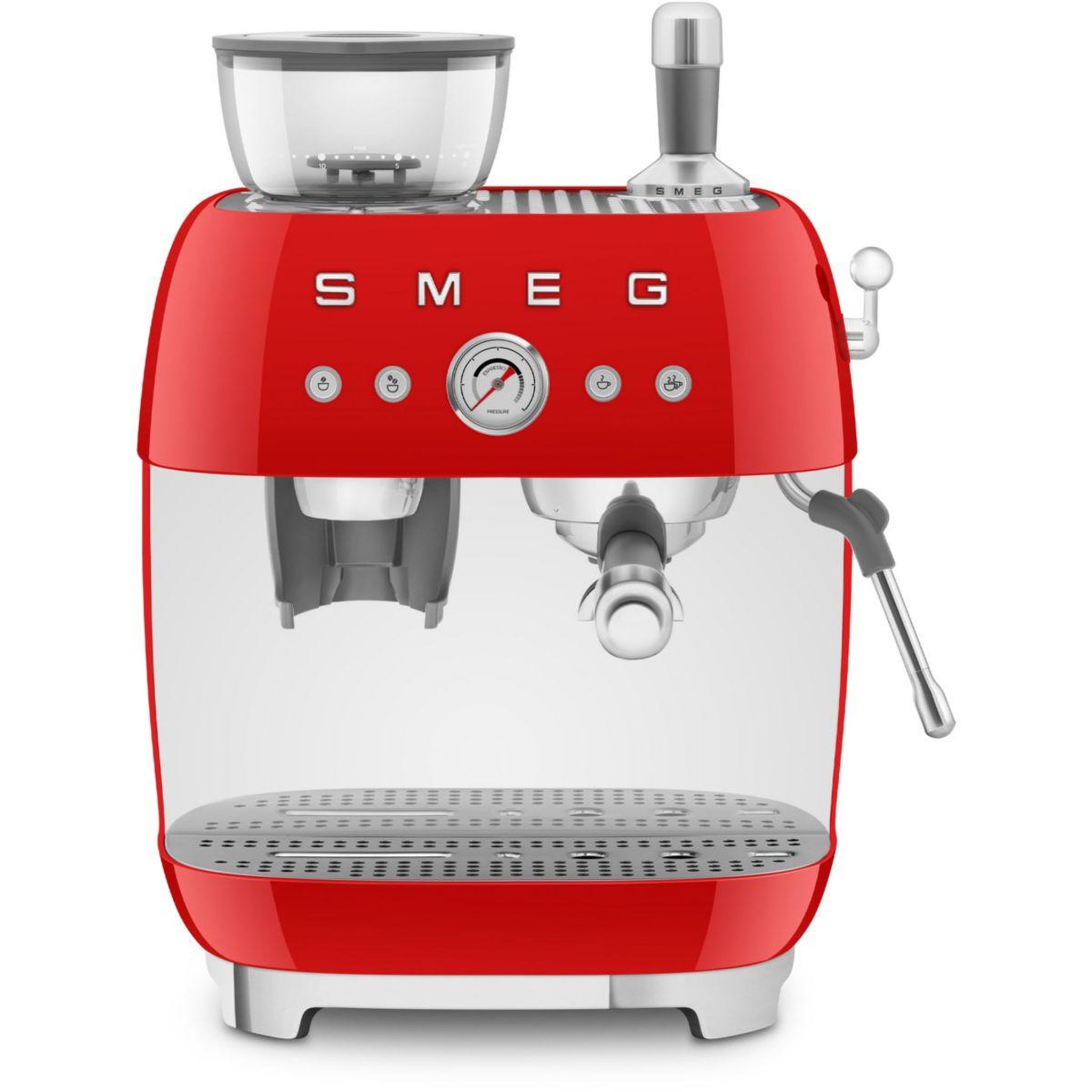 SMEG Expresso broyeur egf03rdeu
