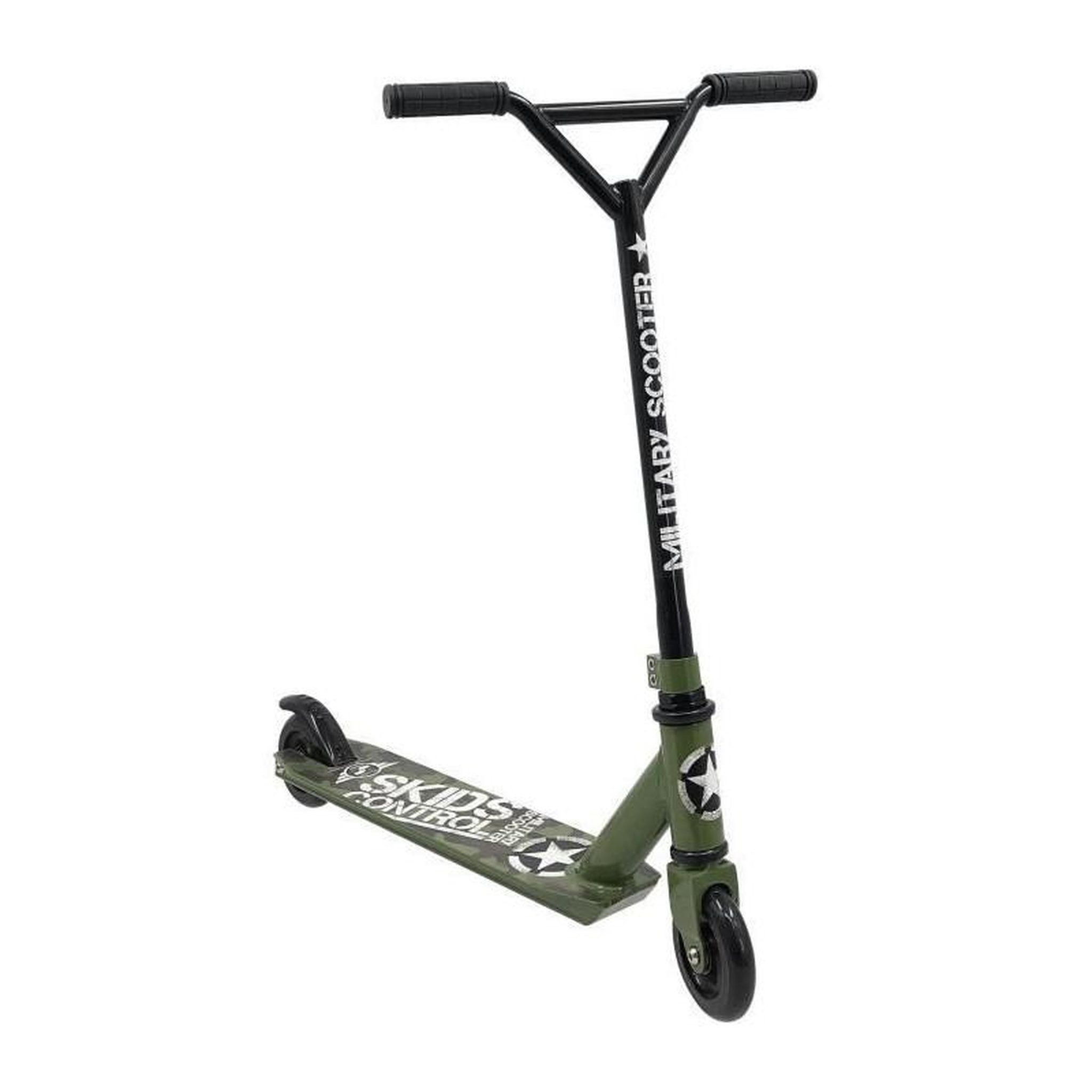 Voir la diapositive 1 : STAMP STAMP Trottinette Freestyle Military SKIDS CONTROL