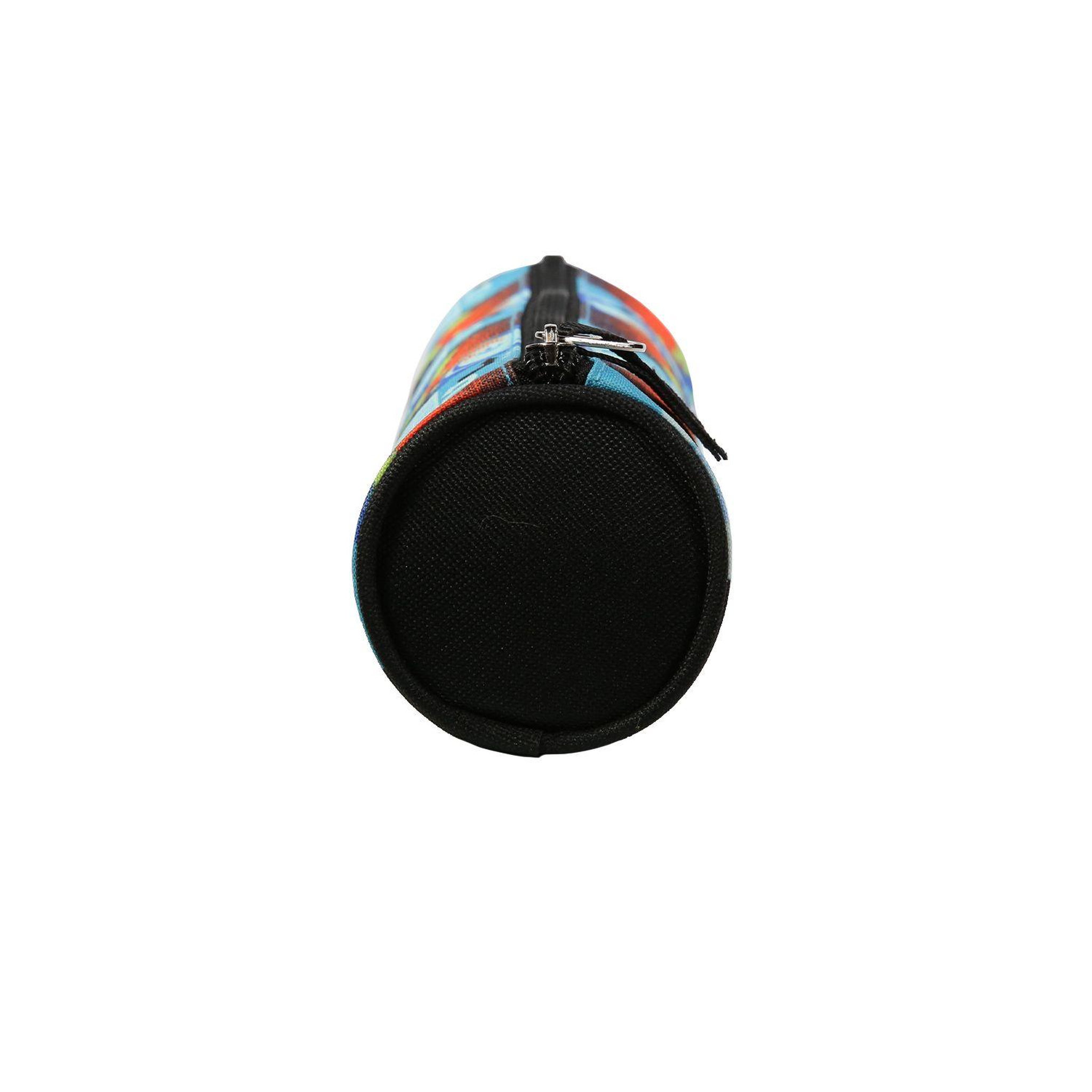 Voir la diapositive 3 : Bagtrotter BAGTROTTER Trousse scolaire ronde Offshore Bleu Urban Tag