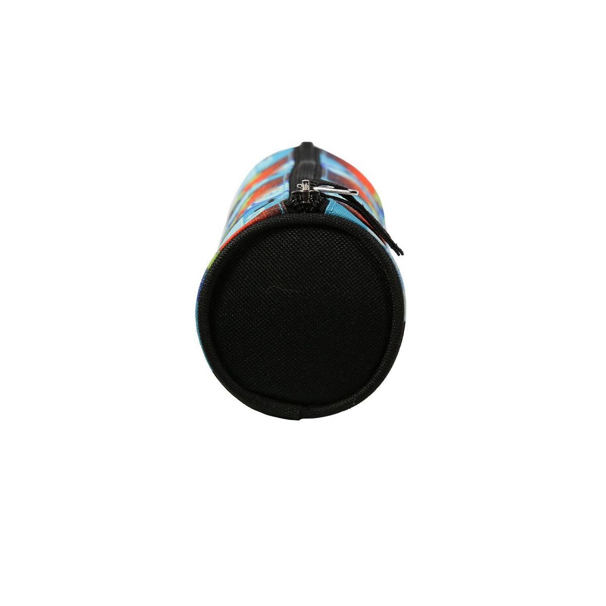 Bagtrotter BAGTROTTER Trousse scolaire ronde Offshore Bleu Urban Tag