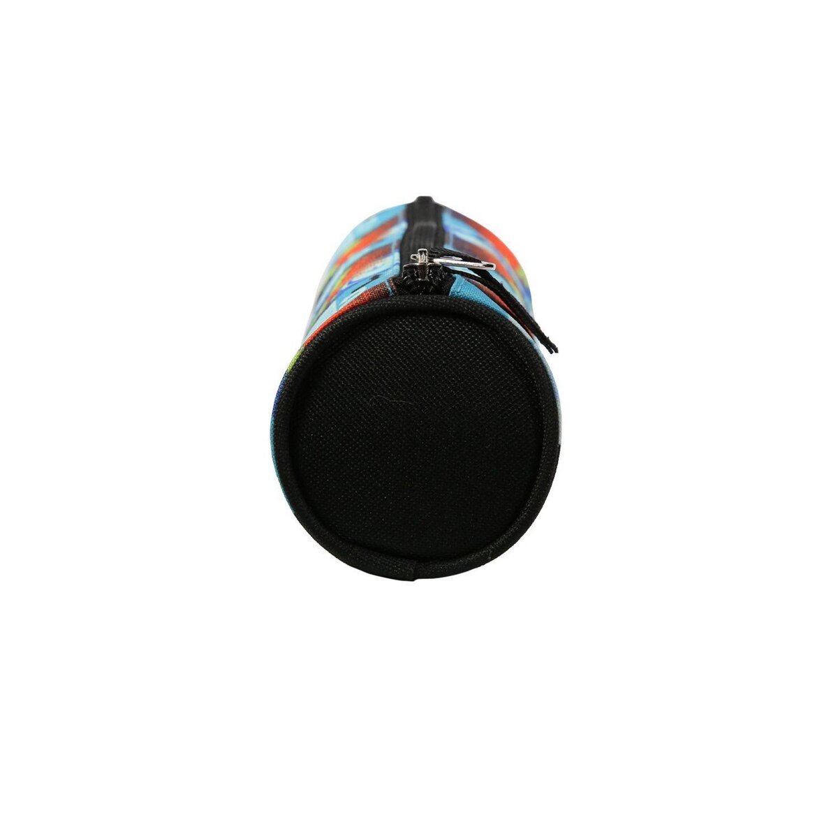 Bagtrotter BAGTROTTER Trousse scolaire ronde Offshore Bleu Urban Tag