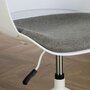 Voir la diapositive 6 : IDIMEX Chaise de bureau pivotante DAGMA, en plastique