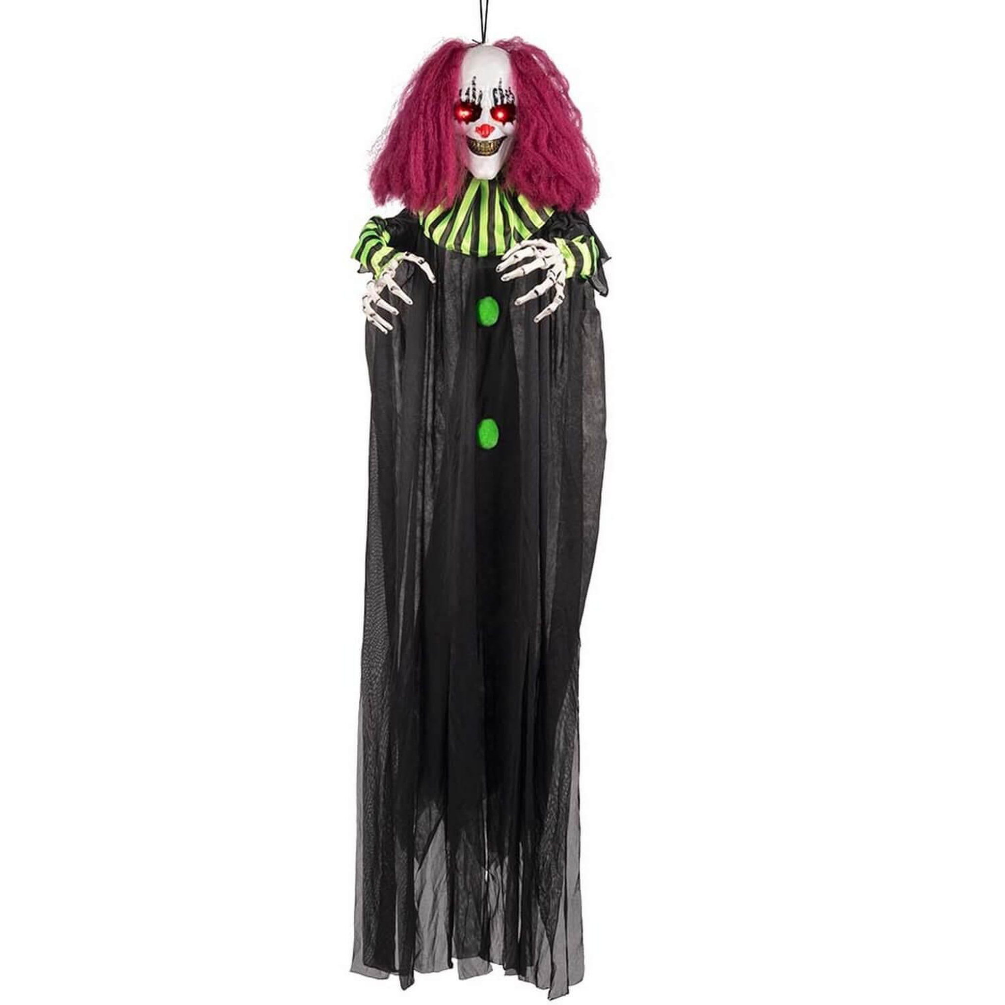 Boland Décoration suspendue Clown terreur - Sons et lumières