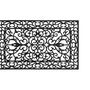Voir la diapositive 2 : Paris Prix Paillasson Déco  Caoutchouc  45x75cm Noir
