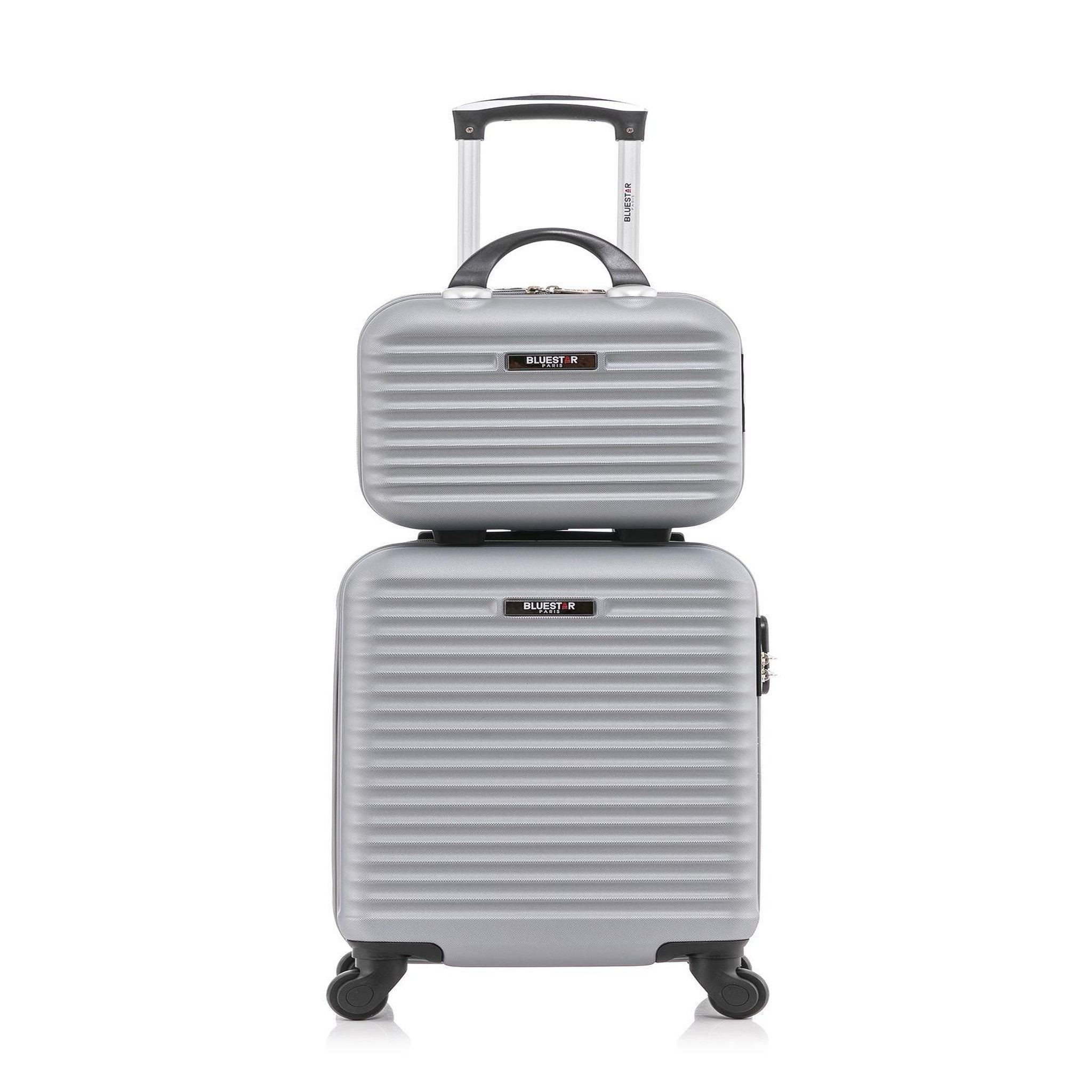 BLUESTAR Bluestar - set de 2 valises brazilia-h 50 cm 4 roues