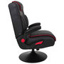 Voir la diapositive 4 : Paris Prix Fauteuil de Bureau  Relax Gamer  103cm Noir