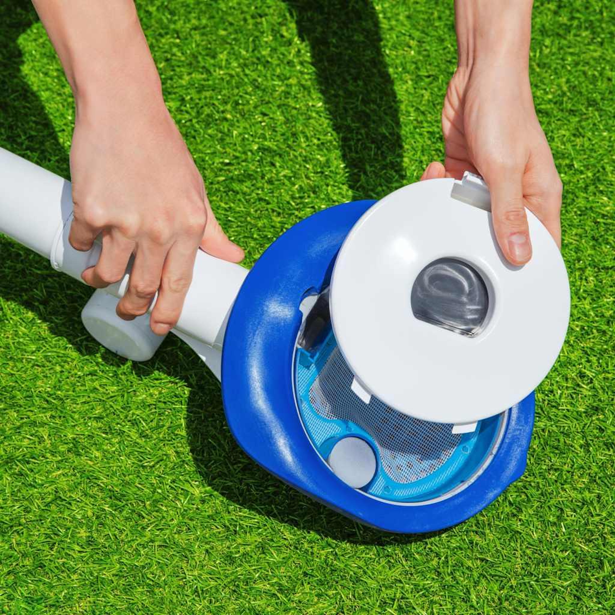 Voir la diapositive 5 : BESTWAY Bestway aspirateur automatique flowclear aquasweeper