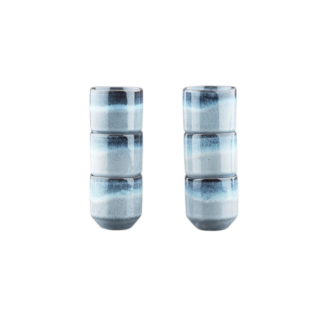 BJORN Tasse GENESIS 15cl - 6 pièces - Mer