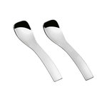 guzzini Set de Cuillères d'Infusion Guzzini Design Ergonomique Coloré 6 unités