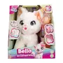 IMC Toys Peluche Club Petz - Bella, mon chat