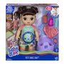 Voir la diapositive 2 : HASBRO Baby Alive - Poupée aux cheveux bruns va au pot