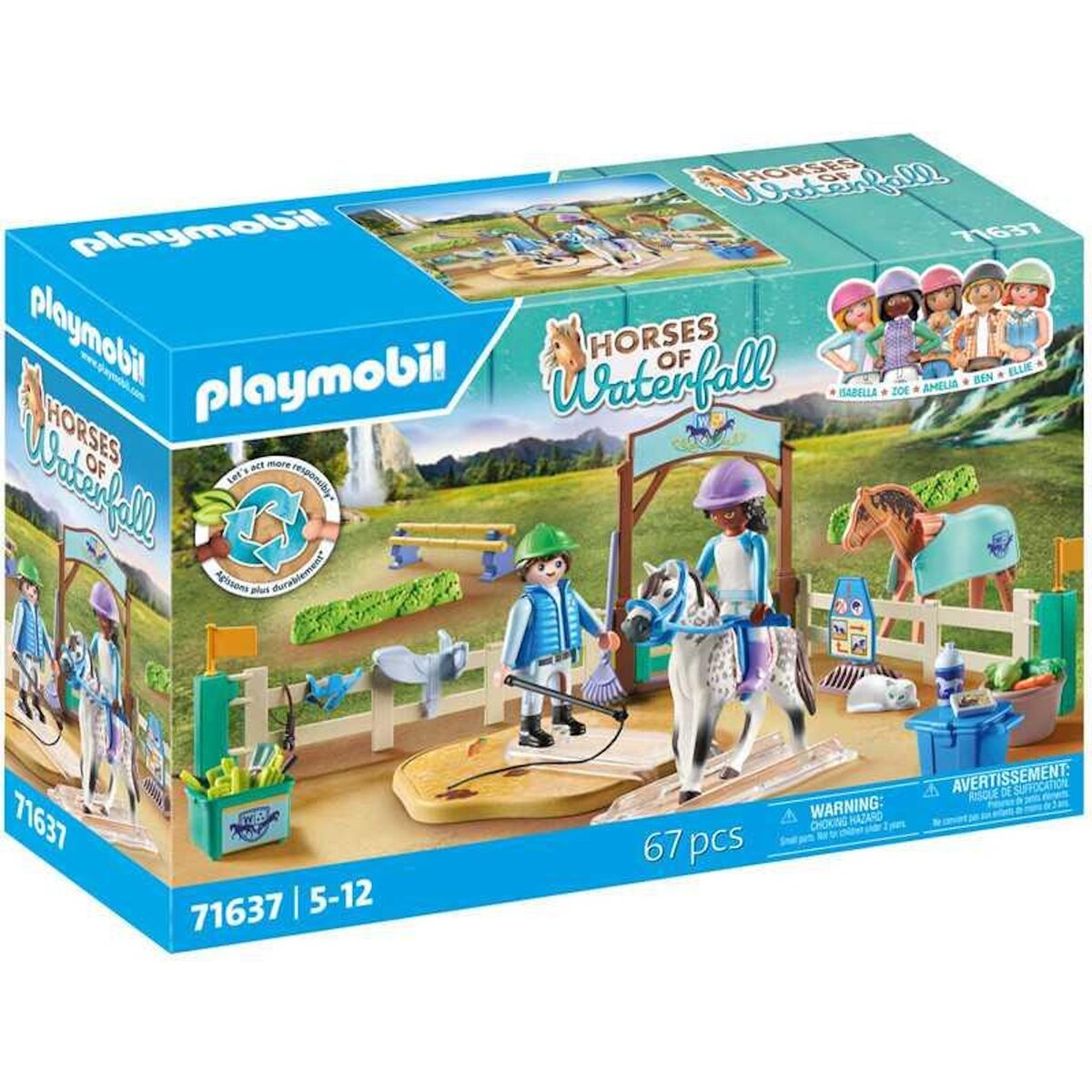 PLAYMOBIL ARENE D EQUITATION PLAYMOBIL PLL71637
