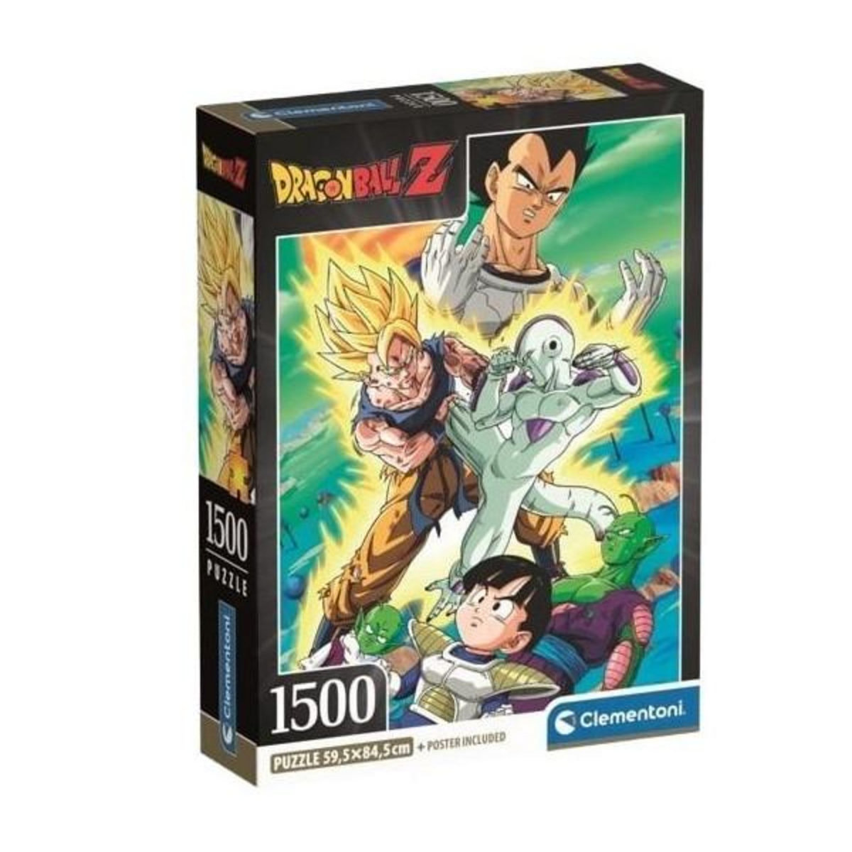 CLEMENTONI Puzzle Compact 1500 pièces Dragon Ball Z