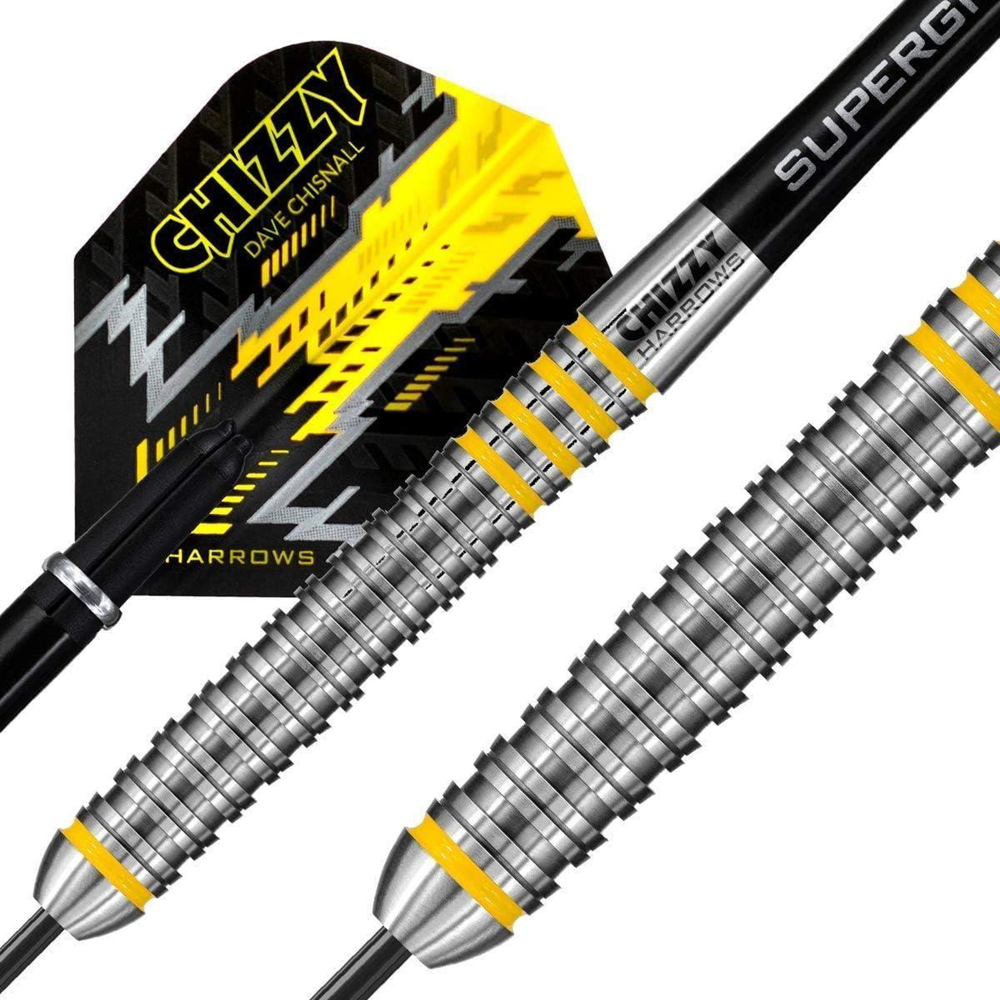 Voir la diapositive 2 : Harrows Fléchettes chizzy 80 steel 21g r