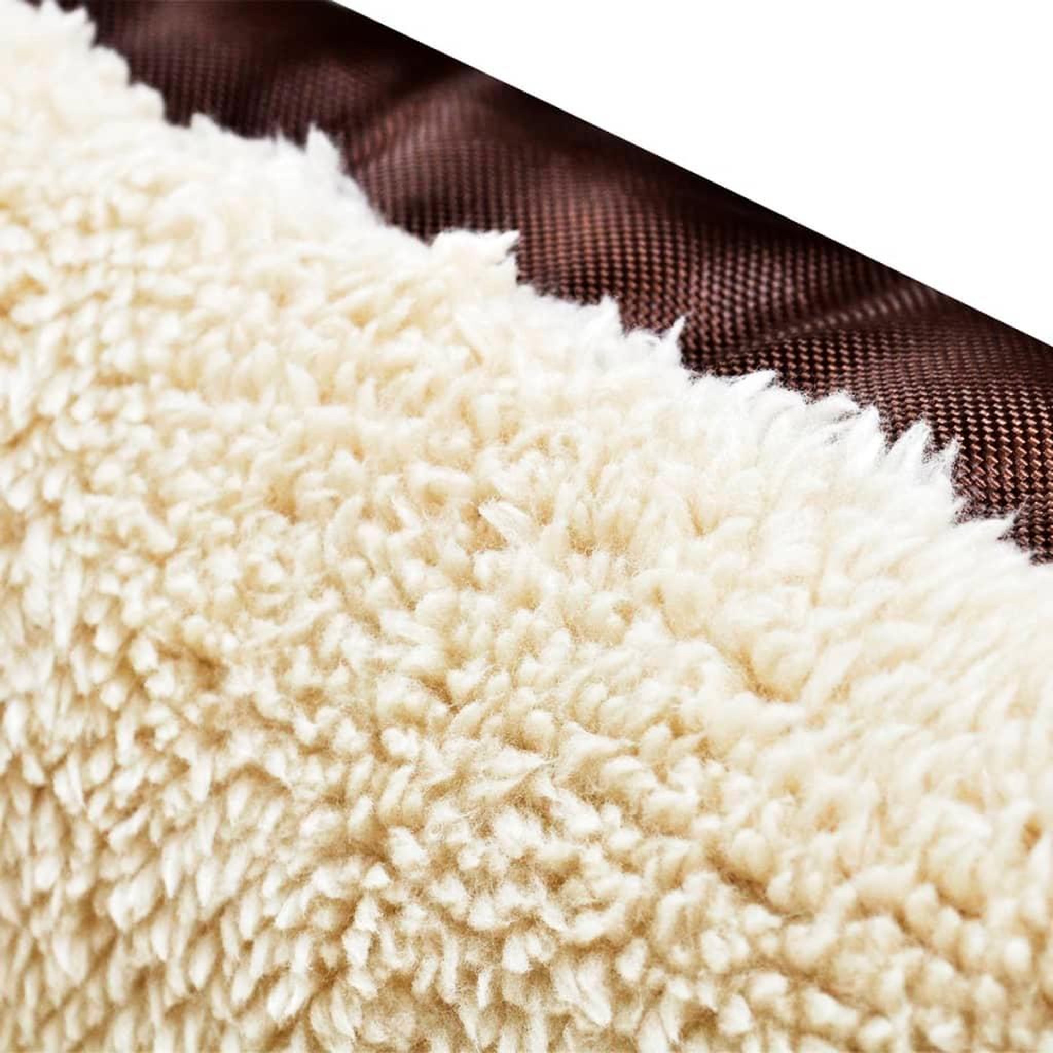 Voir la diapositive 4 : VIDAXL Lit pour chiens Marron et beige XXL