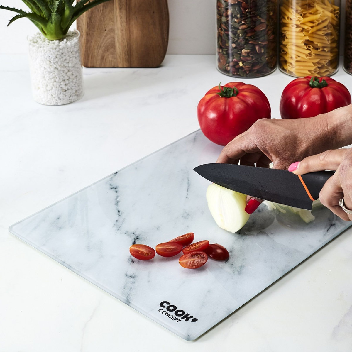  Planche verre effet marbre