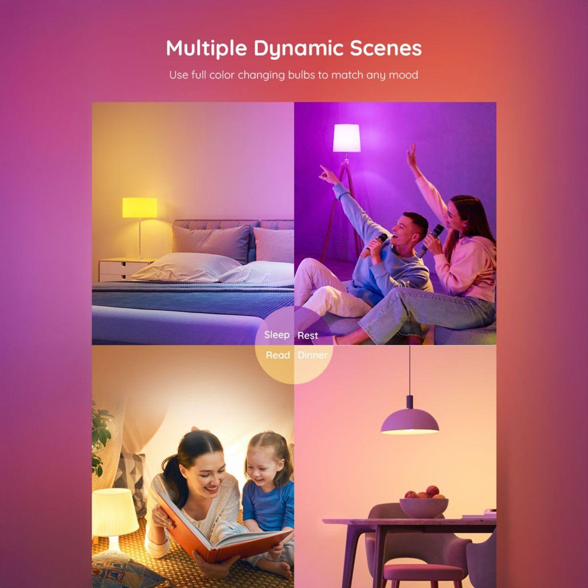 GOVEE Ampoule LED connectée E27 WI-FI + BLUETOOTH 800LM
