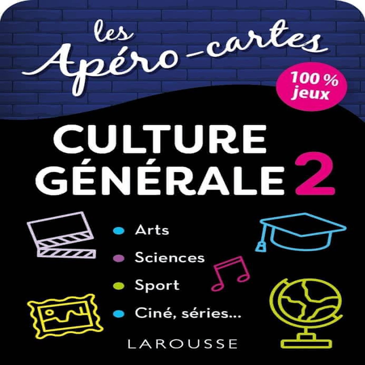 APERO-CARTES CULTURE GENERALE 2, Larousse