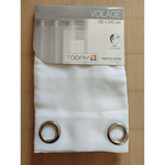 Today Voilage Cloud - 135 x 240 cm - Blanc