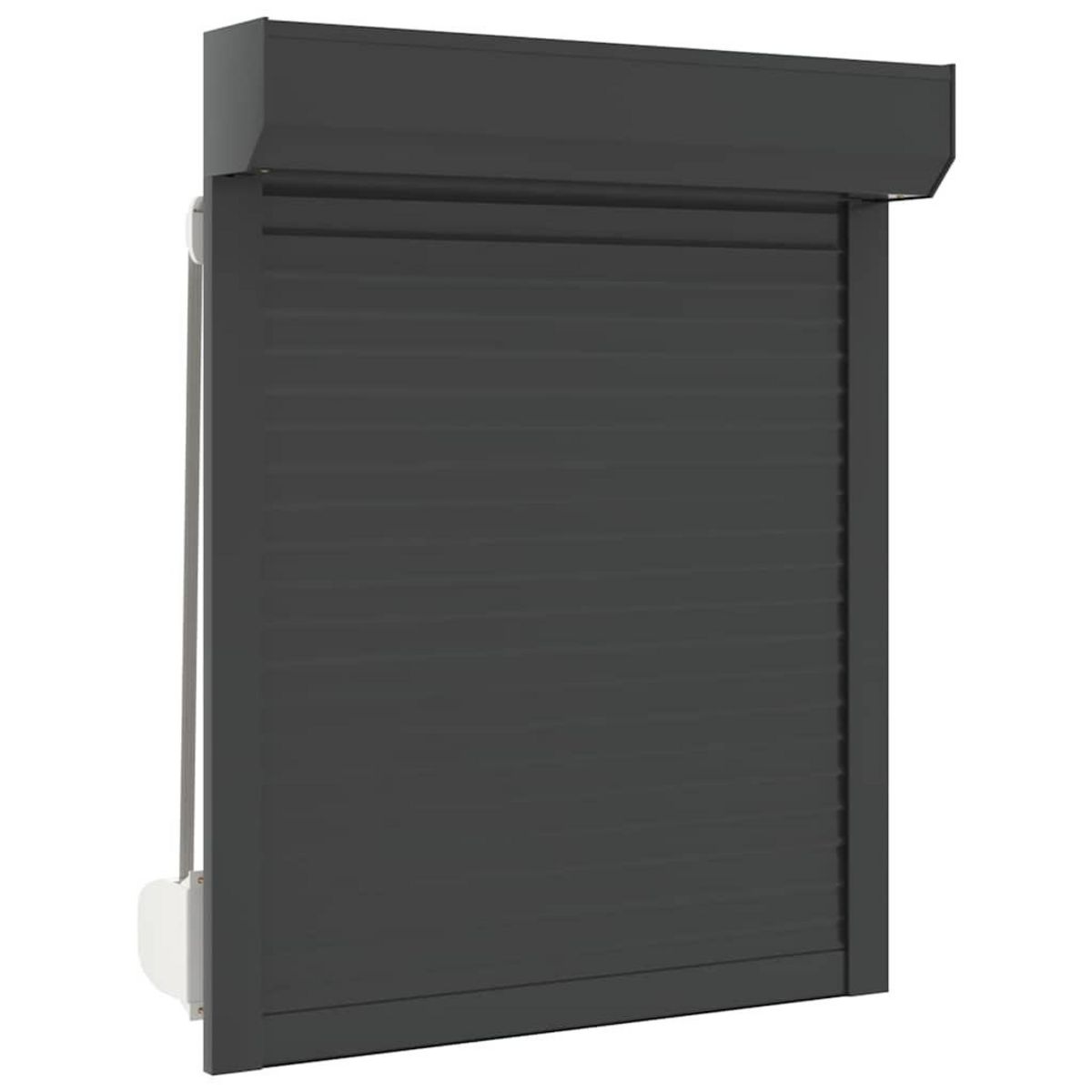 VIDAXL Volet roulant aluminium 80x100 cm anthracite