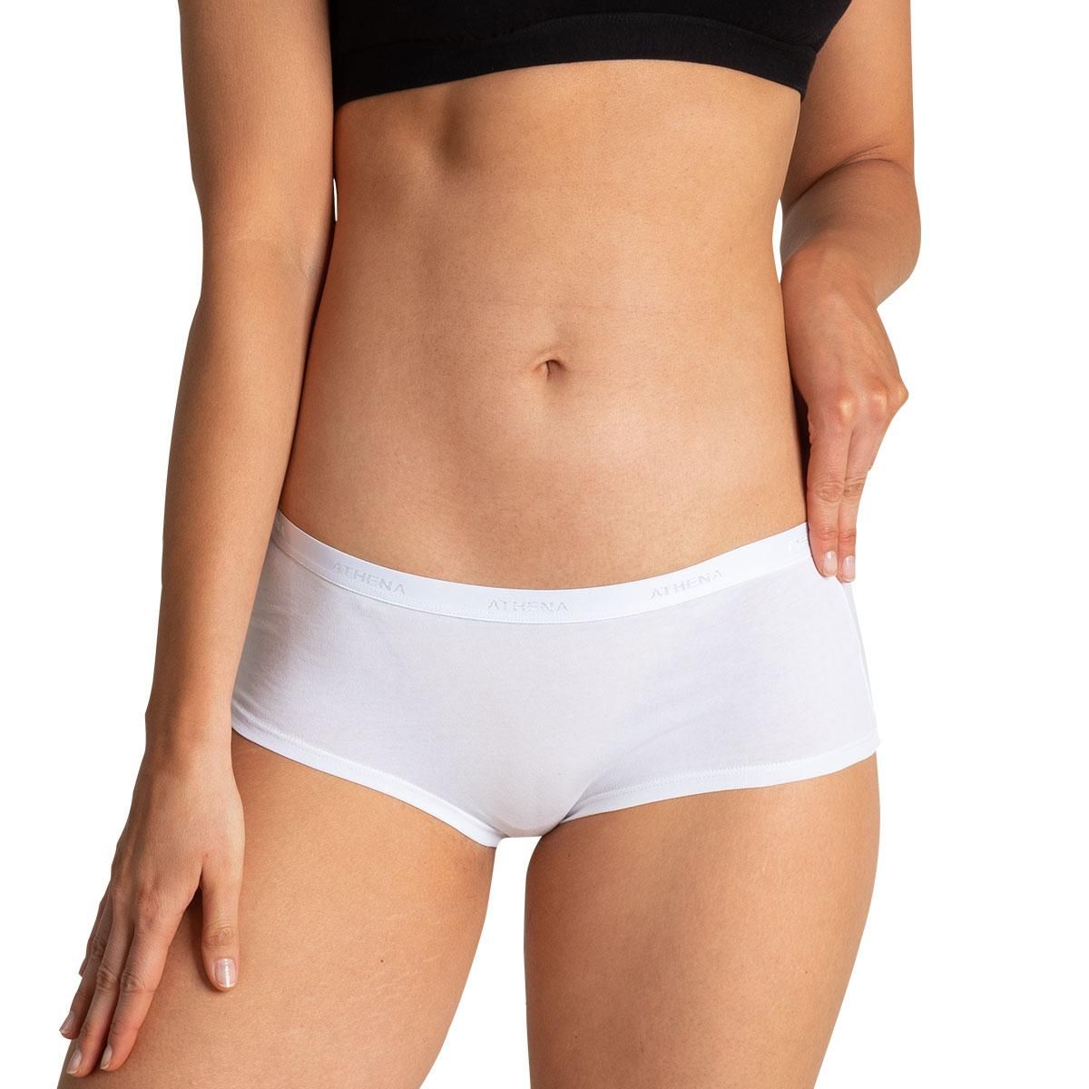 Athena Lot de 3 boxers femme Ecopack Basic