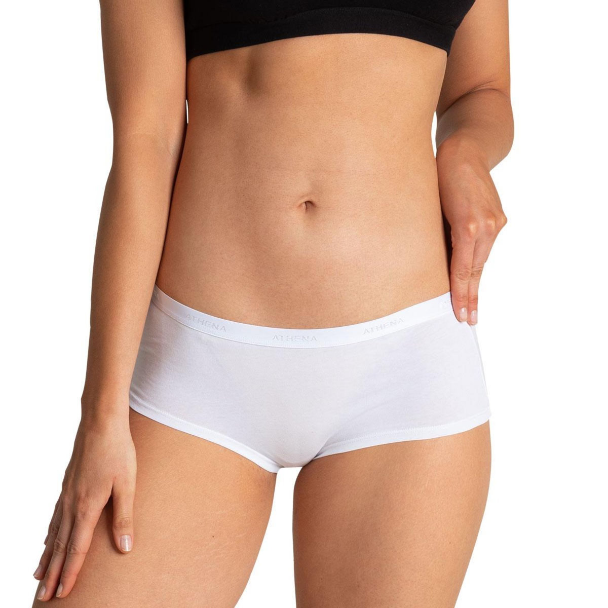 Athena Lot de 3 boxers femme Ecopack Basic