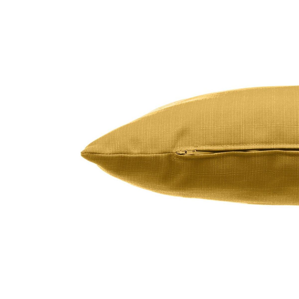 HESPERIDE Coussin d'extérieur Korai Moutarde - 50 x 30 cm - Hespéride