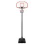 Voir la diapositive 2 : VIDAXL Support de basket-ball Blanc 282-352 cm Polyethylene