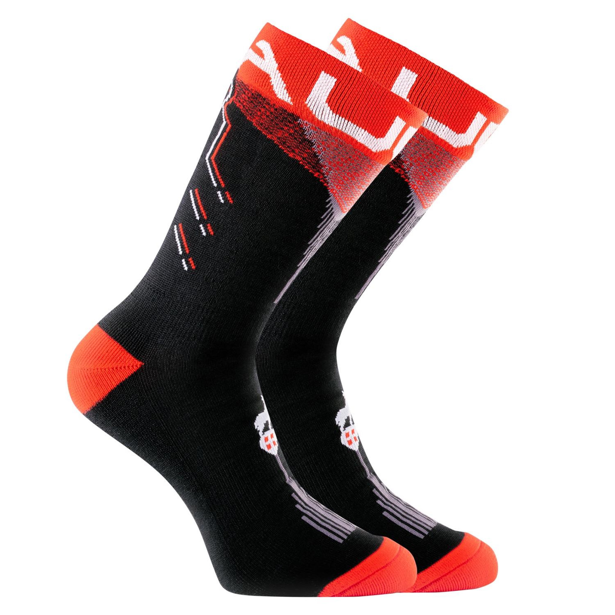 Voir la diapositive 3 : AULP Chaussettes Rando AULP Technique Black