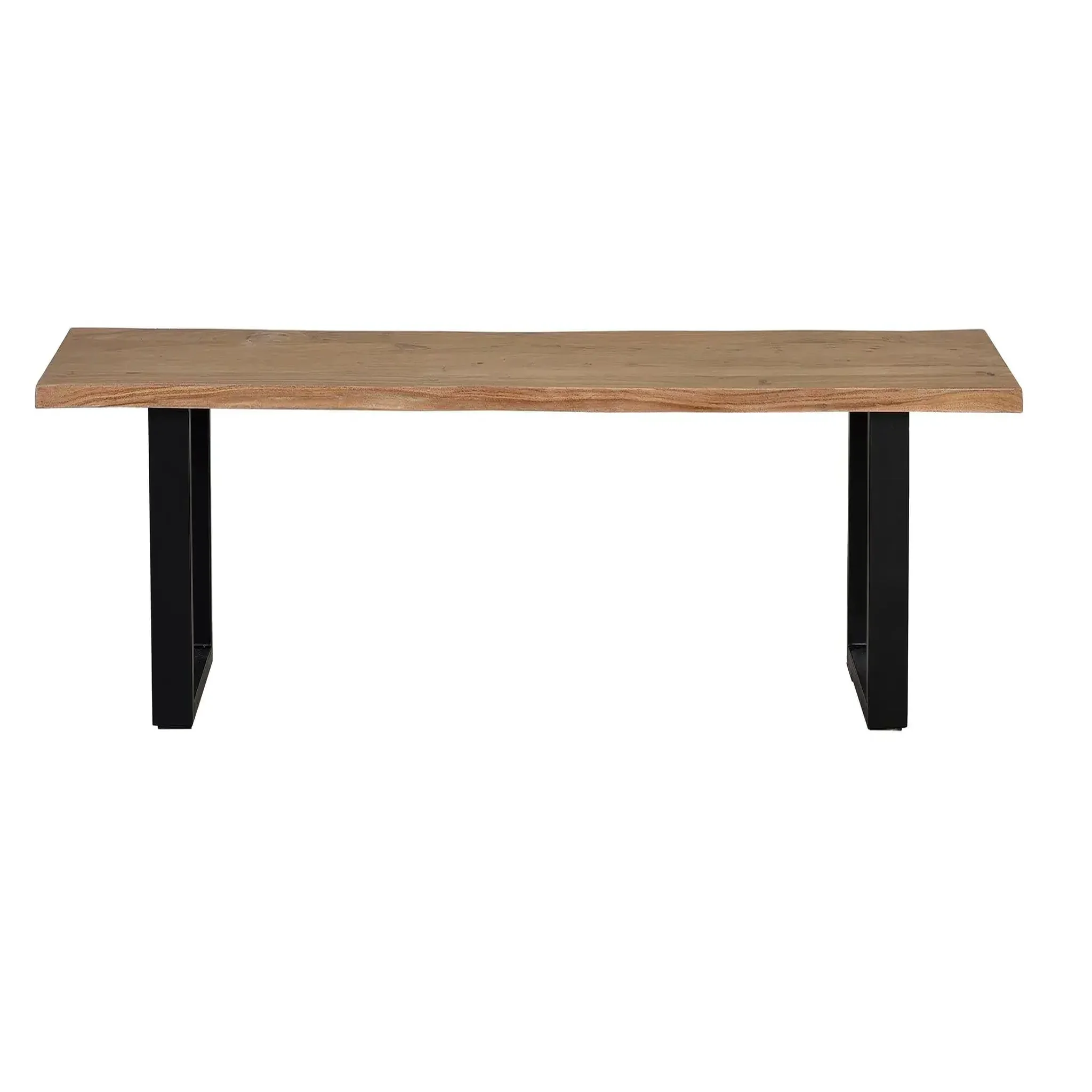 GINER Y COLOMER SL Banc en bois d'acacia 180 cm style rustique moderne