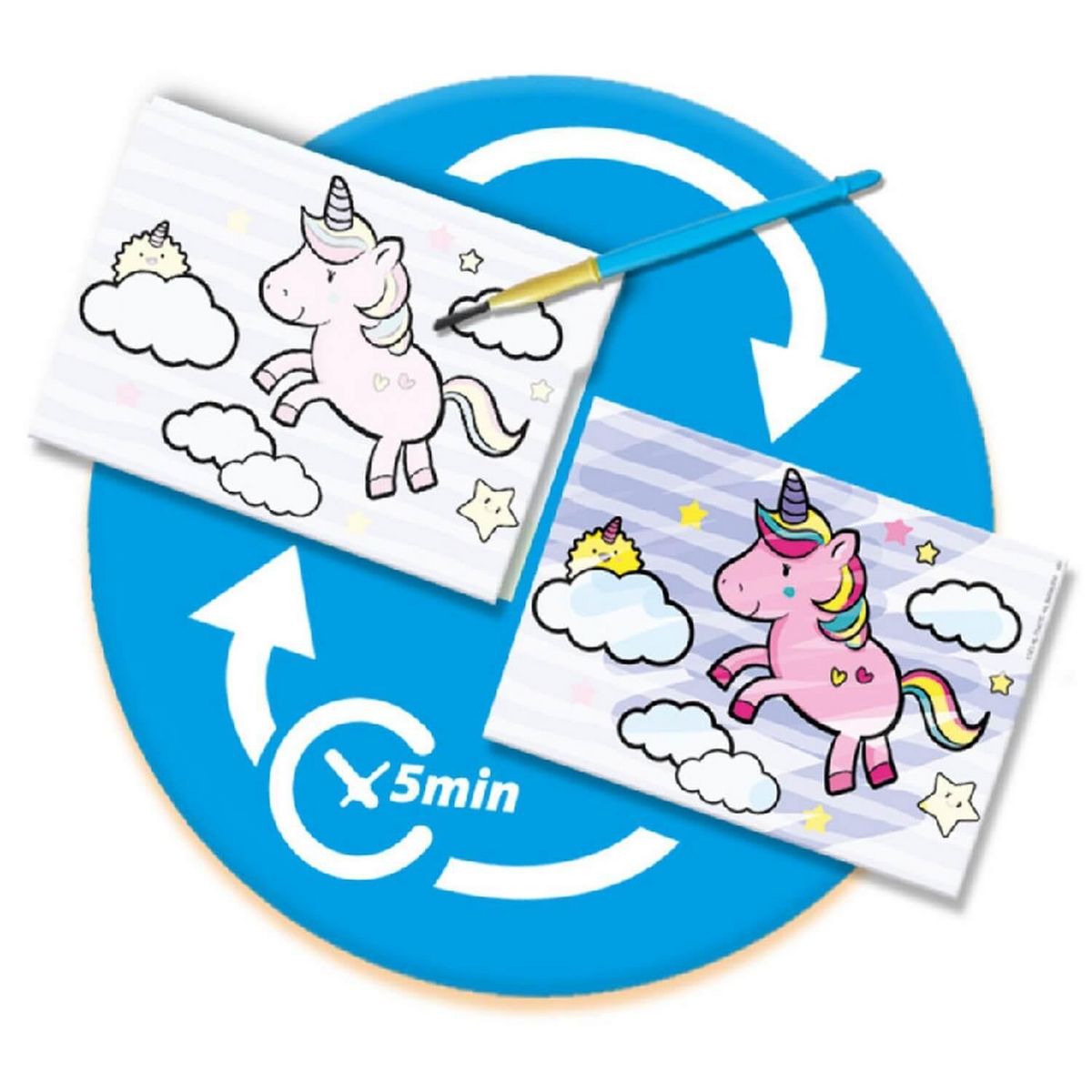 SES Creative Peinture magique : Animaux fantastiques