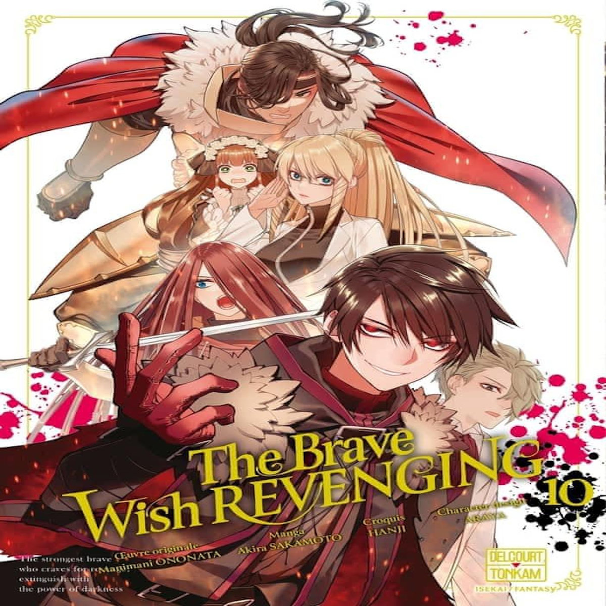 THE BRAVE WISH REVENGING TOME 10 , Ononata Manimani
