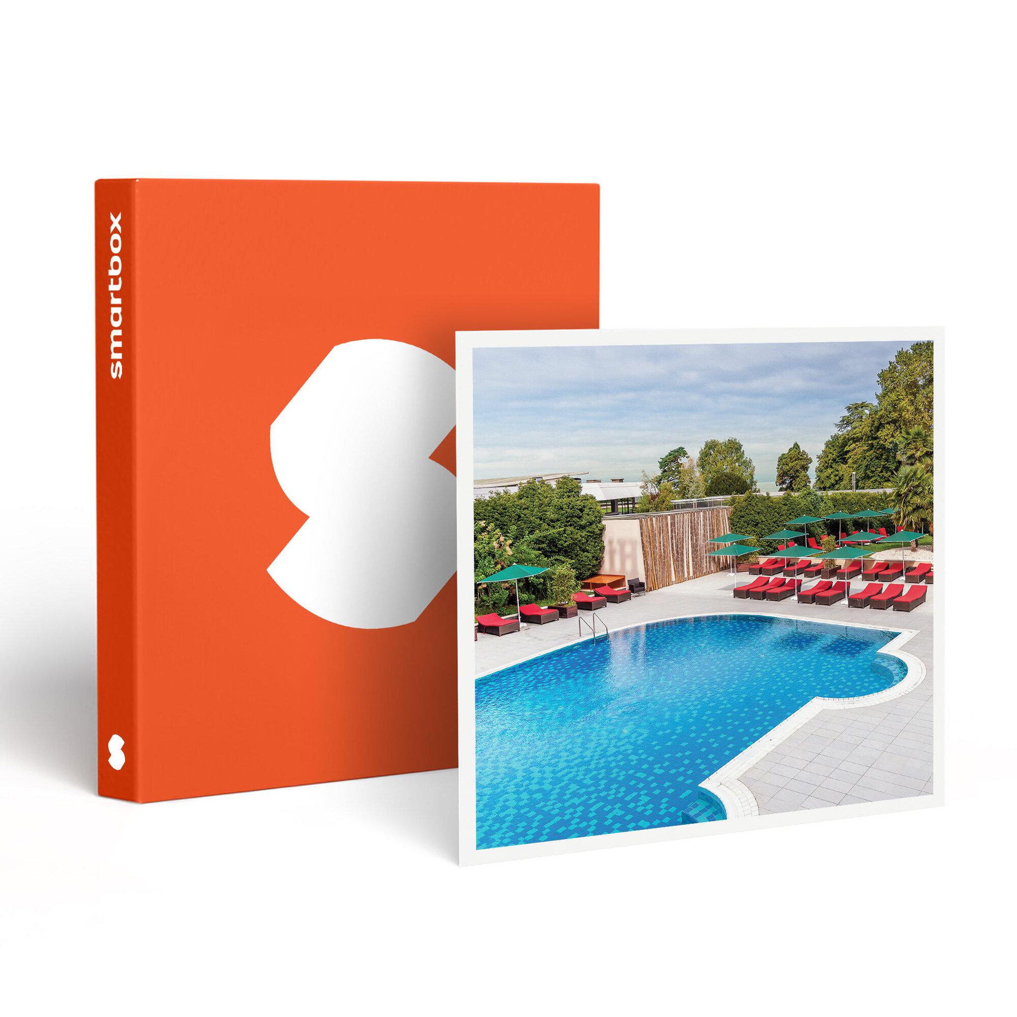 Smartbox Séjour bien-être en hôtel hilton 4* avec accès illimité au spa à évian-les-bains - coffret cadeau séjour