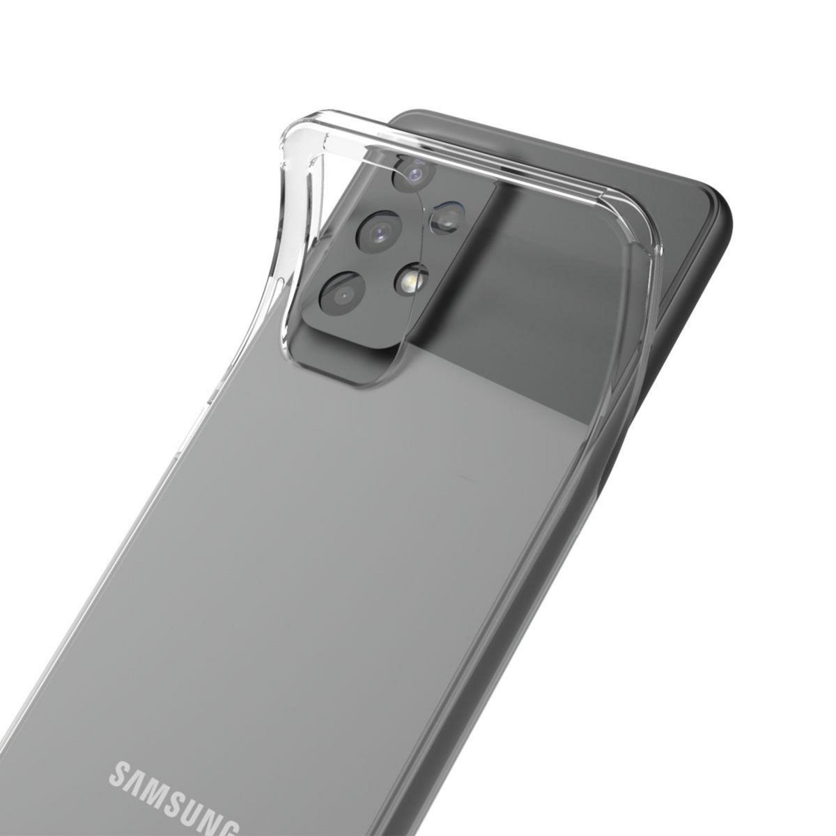 ESSENTIEL B Coque Samsung A53 Souple transparent France