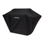 Voir la diapositive 2 : CAMPINGAZ Housse Barbecue  M  118 x 140 x 62 cm Polyester noir Haute résistance CAMPINGAZ