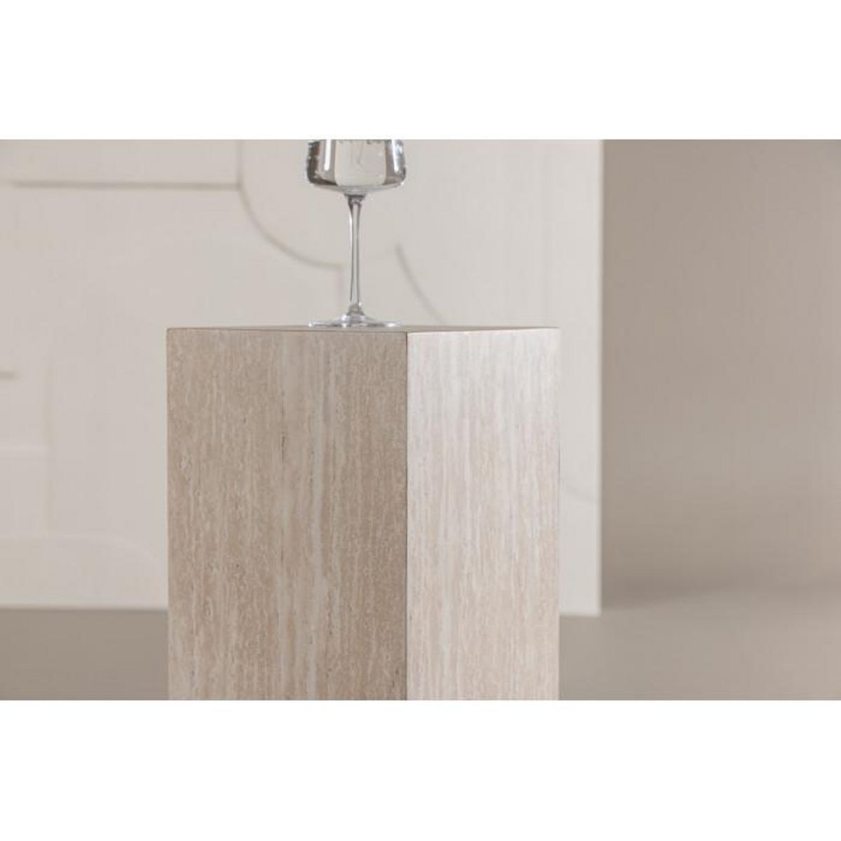 Paris Prix Sellette Décorative  Ramsvik  65cm Beige