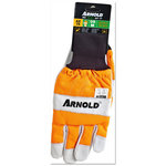 ARNOLD Gants de sécurité avec protection de coupe classe 0 (16m/s), taille 9/M