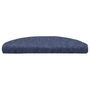 Voir la diapositive 4 : VIDAXL Tapis autoadhesifs de marches 10 pcs Bleu 65x21x4 cm Aiguillete