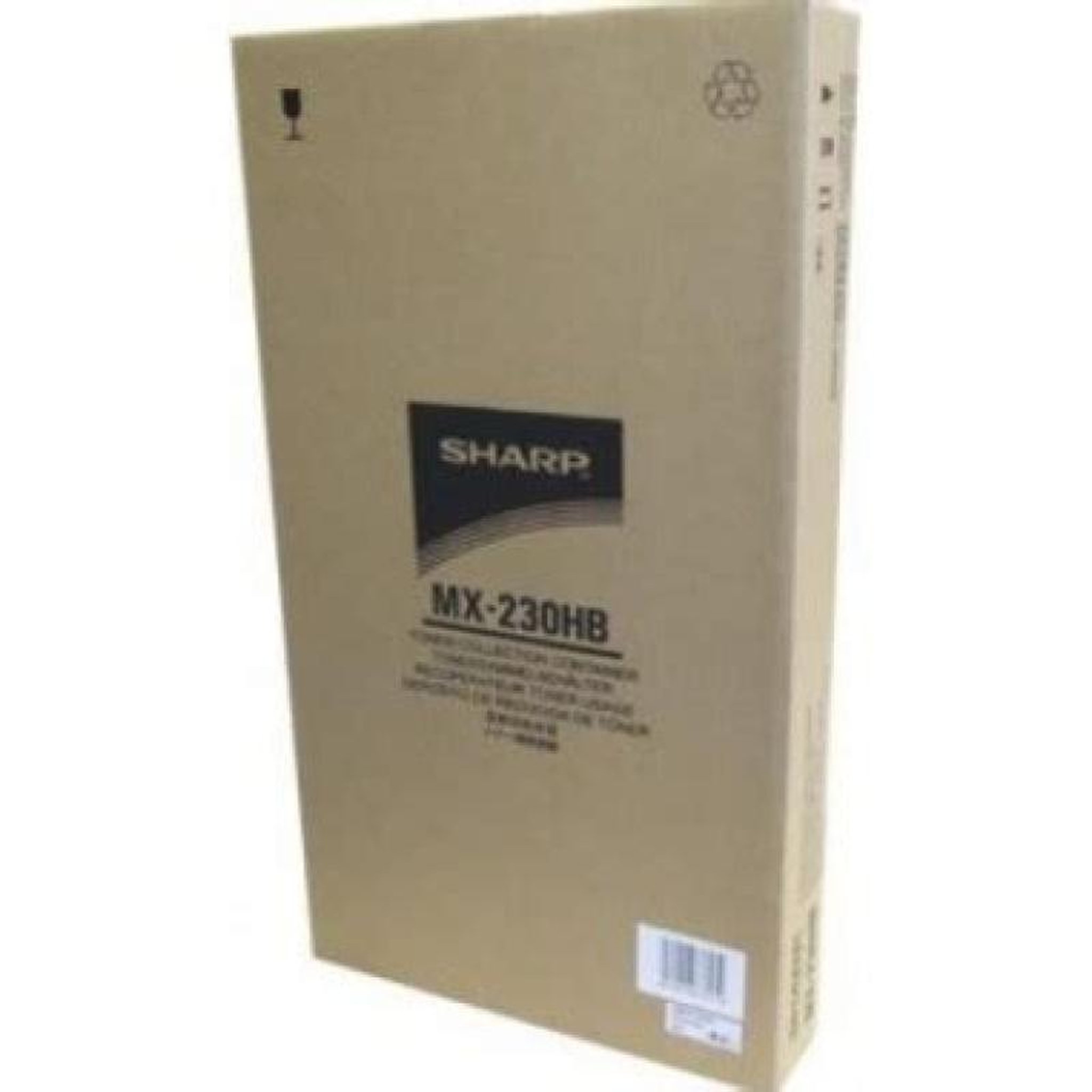 Voir la diapositive 2 : Sharp Sharp Waste Toner Bottle (MX230HB)