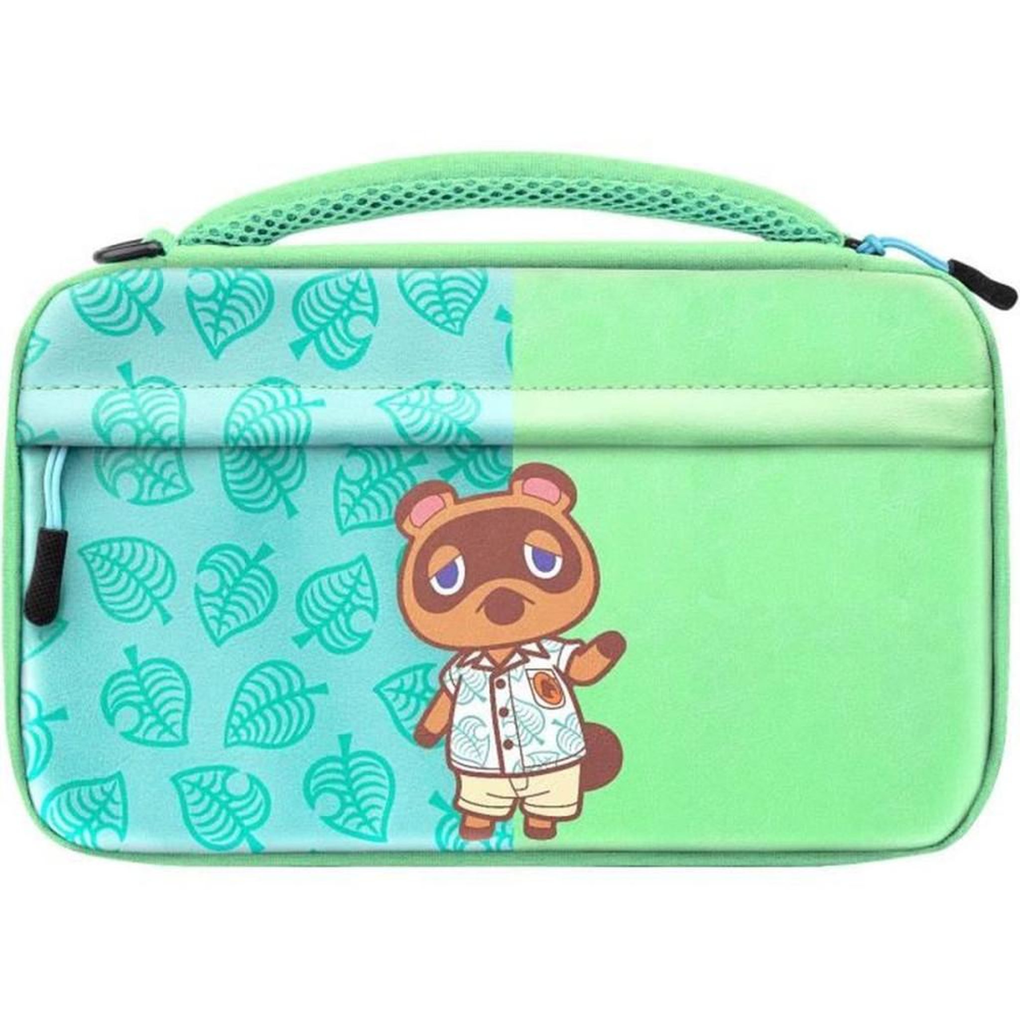 Voir la diapositive 4 : PDP Housse de transport PDP Animal Crossing pour Nintendo Switch, Switch Lite et OLED bleu vert