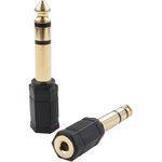 ESSENTIEL B Adaptateur Jack Jack 3.5-F vers 6.35-M