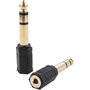 Voir la diapositive 1 : ESSENTIEL B Adaptateur Jack Jack 3.5-F vers 6.35-M