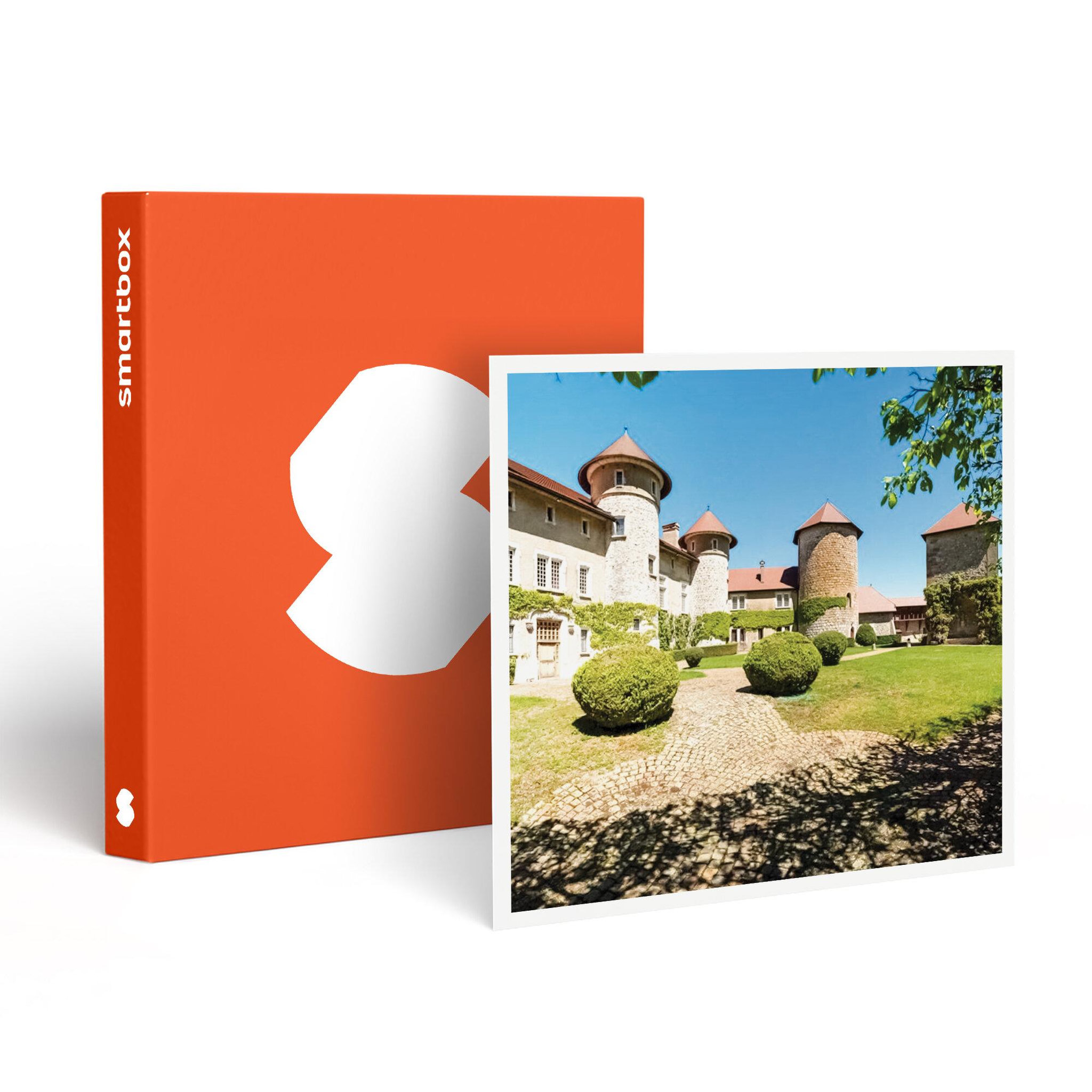 Smartbox 2 jours en suite dans un château 4* près d'annecy - coffret cadeau séjour