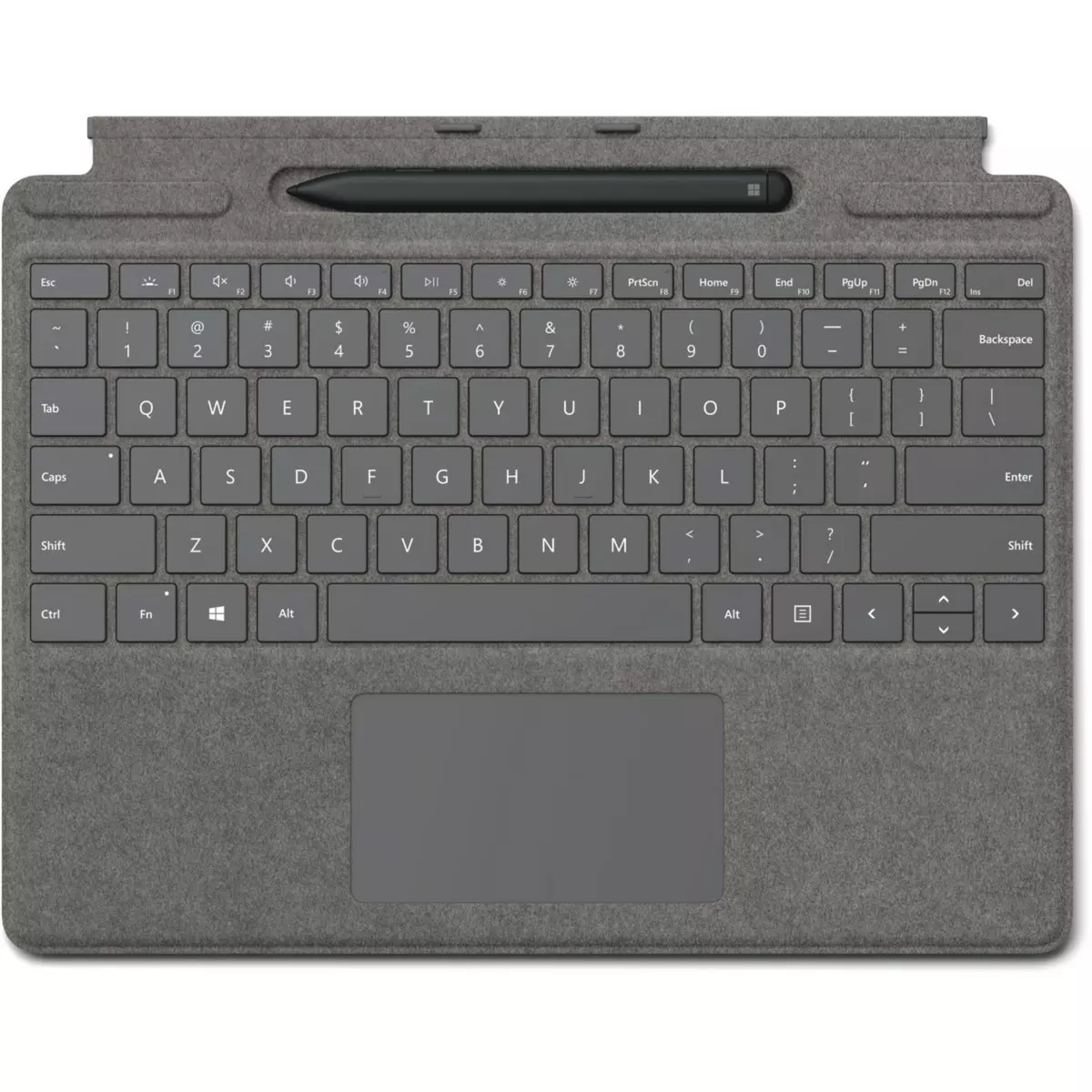 MICROSOFT Pack Clavier + Stylet Surface Pro X/8/9 gris