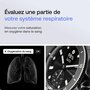 Voir la diapositive 3 : WITHINGS Montre santé Scanwatch Nova 42mm Noire