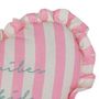 Voir la diapositive 2 : Atmosphera Kids Coussin Déco Cœur  Ava  38x38cm Rose
