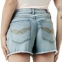 Voir la diapositive 2 : VON DUTCH Short  Femme Von Dutch Brut