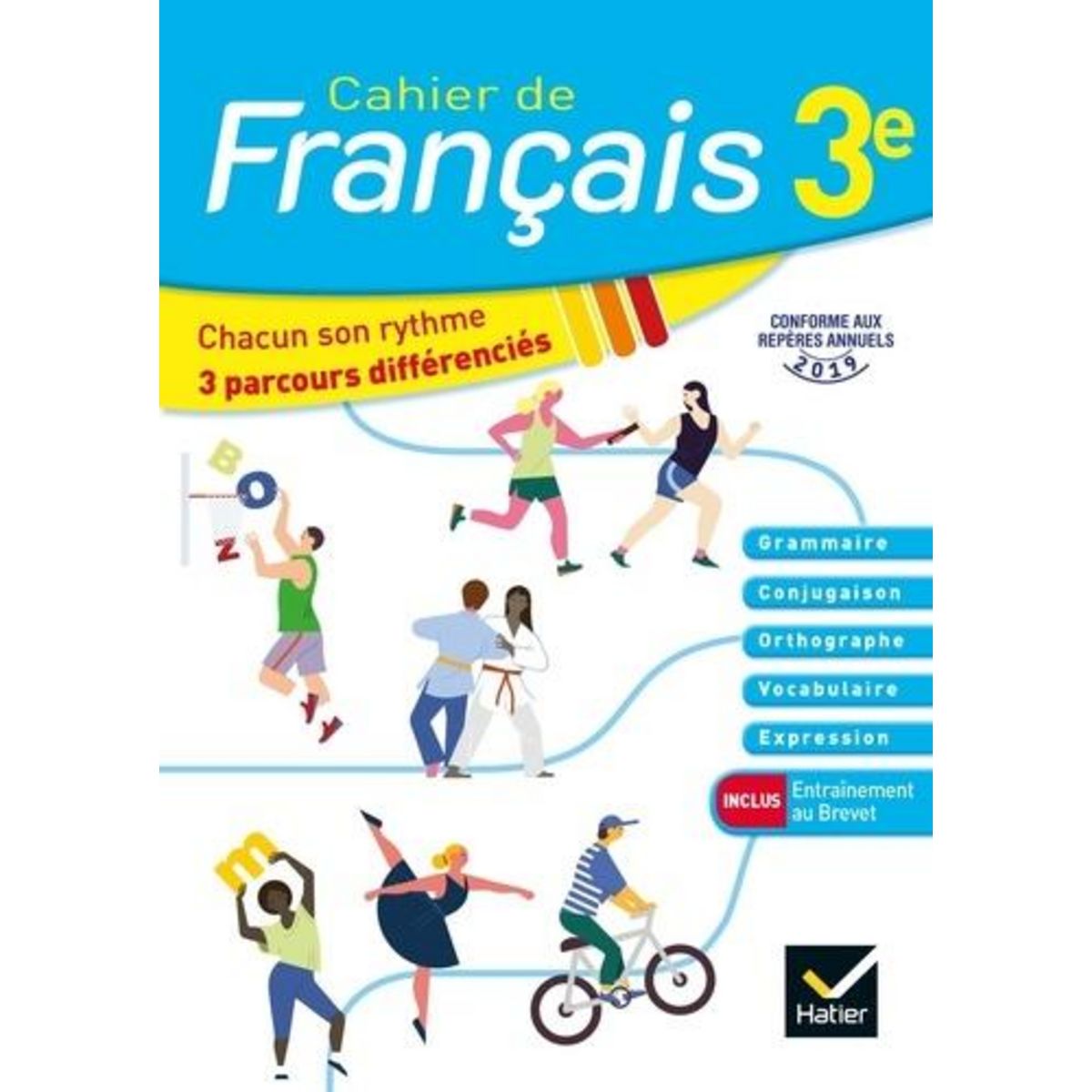 FRANCAIS 3E CAHIER DE FRANCAIS. EDITION 2020, Lomné Annie