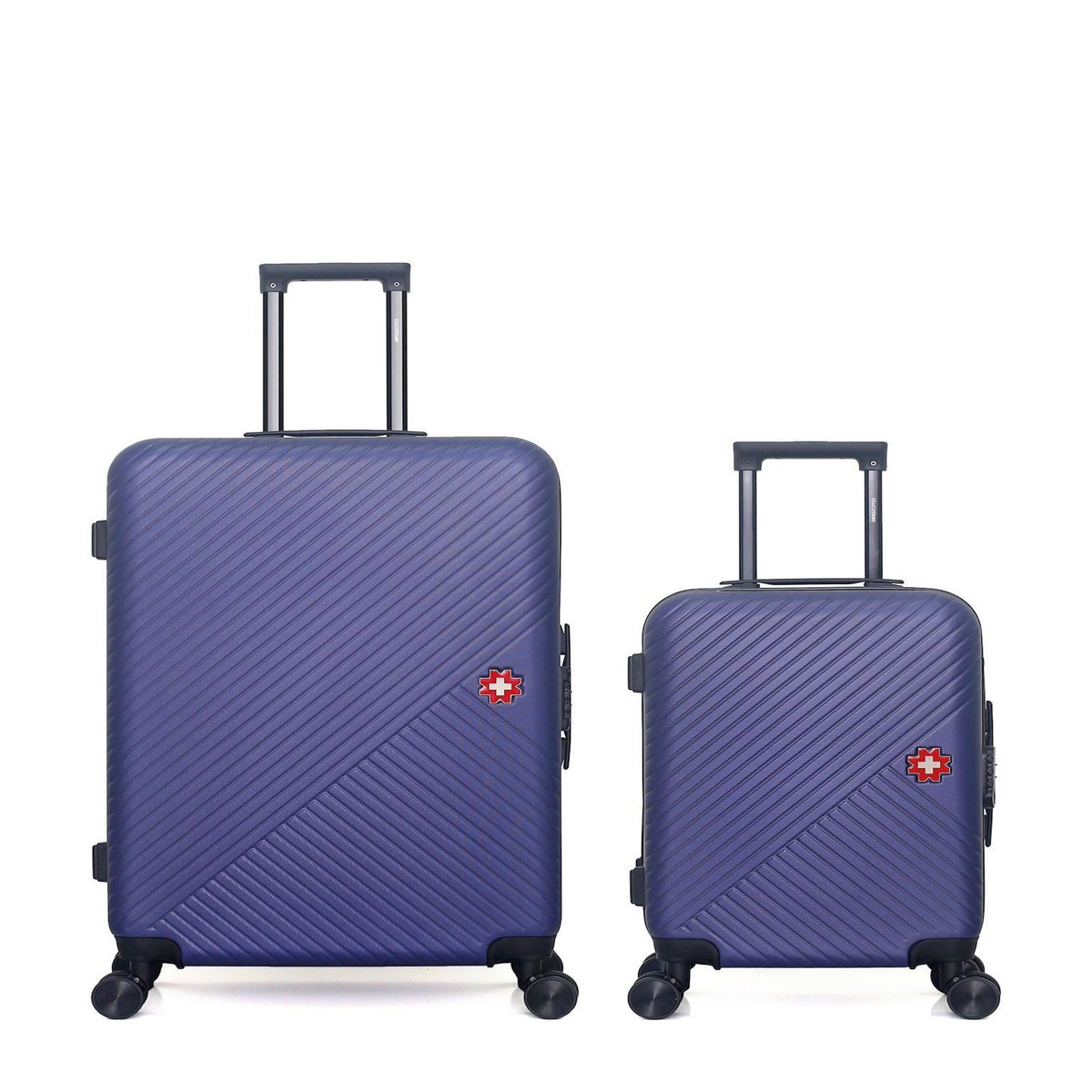 SWISS KOPPER SWISS KOPPER - LOT DE 2 - Valises grand format et cabine SPIEZ