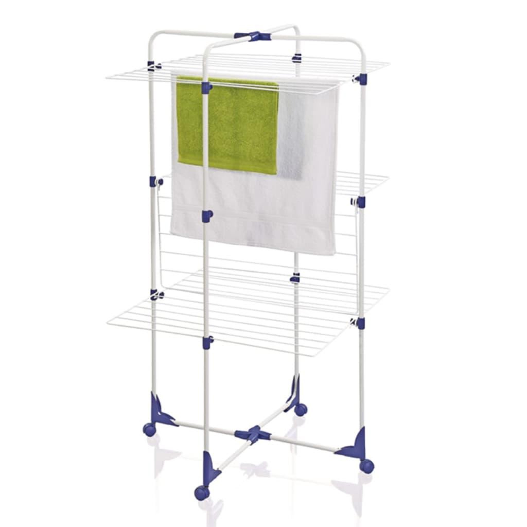 Voir la diapositive 5 : Leifheit Leifheit Sechoir a linge Tower 270 81454